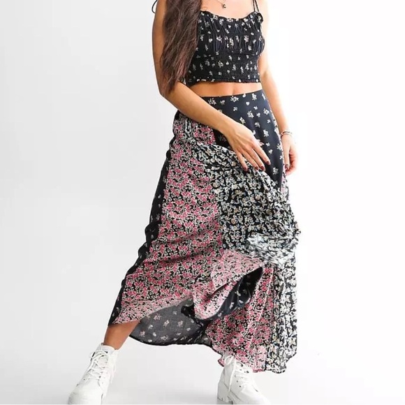 Free People Kaia Maxi Skirt - Picture 2 of 8